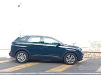 Usata Peugeot 3008 Business-Line 131 CV (96 kW) 2019 Blu SUV