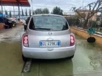 Usata Nissan Micra Acenta 65 CV (47 kW) 2004 Grigio Utilitaria