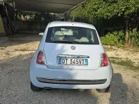 Usata Fiat 500 Lounge 69 CV (50 kW) 2009 Cabrio