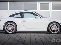 Usata Porsche 911 Carrera 4S 354 CV (260 kW) 2009 Bianco Coupé