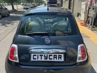Usata Fiat 500 Lounge 69 CV (50 kW) 2008 Blu Utilitaria