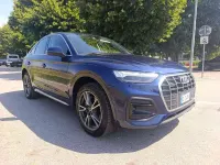 Usata Audi Q5 Sportback Advanced 204 CV (150 kW) 2022 Blu/azzurro SUV