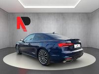Usata Audi A5 Ambiente 204 CV (150 kW) 2021 Blu Coupé