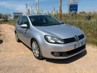 Usata VW Golf VII Highline 105 CV (77 kW) 2012 Grigio Berlina