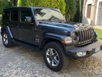 Begagnad Jeep Wrangler Sahara 200 HK (147 kW) 2020 Grå SUV