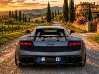 Usata Lamborghini Gallardo 560 CV (411 kW) 2009 Grigio Coupé