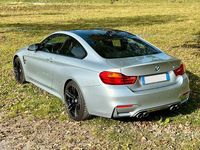 Usata BMW M4 Efficient Dynamics 431 CV (317 kW) 2014 Argento Coupé