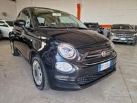 Usata Fiat 500 Lounge 69 CV (50 kW) 2018 Nero Berlina