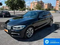 Usata BMW 118 150 CV (110 kW) 2018 Nero Berlina