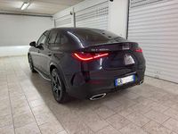 Usata Mercedes GLC300e AMG Line Premium Plus 197 CV (144 kW) 2023 Blu/azzurro Coupé