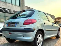 Usata Peugeot 206 90 CV (66 kW) 2003 Grigio Berlina