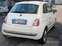 Usata Fiat 500 Lounge 69 CV (50 kW) 2013 Bianco Berlina