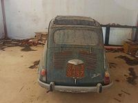 Usata Fiat 600 1960 Verde Cabrio