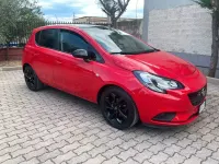 Usata Opel Corsa Cosmo 69 CV (50 kW) 2018 Rosso Utilitaria