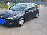 Usata VW Golf VI 2012 Nero Utilitaria