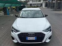 Usata Audi A3 150 CV (110 kW) 2021 Bianco Berlina