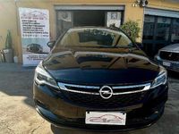 Usata Opel Astra Dynamic 110 CV (80 kW) 2018 Nero metallizzato Station wagon