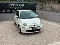 Usata Fiat 500 69 CV (50 kW) 2017 Bianco Utilitaria