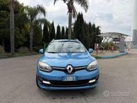 Usata Renault Mégane GrandTour 95 CV (69 kW) 2014 Blu Station wagon