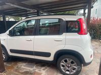 Usata Fiat Panda 4x4 S 95 CV (69 kW) 2016 Bianco Utilitaria