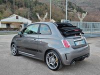 Usata Abarth 595C Turismo 160 CV (117 kW) 2016 Grigio Cabrio