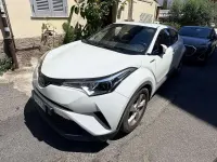 Usata Toyota C-HR 98 CV (72 kW) 2018 Bianco SUV