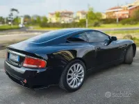 Usata Aston Martin Vanquish 466 CV (342 kW) 2002 Nero Coupé