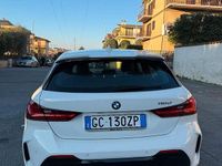 Usata BMW 116 M Sport 2020 Bianco Utilitaria