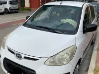 Usata Hyundai i10 Active 66 CV (48 kW) 2010 Bianco Utilitaria