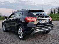 Usata Mercedes GLA200 136 CV (100 kW) 2016 Nero SUV