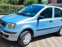 Usata Fiat Panda Dynamic 60 CV (44 kW) 2007 Blu/azzurro Utilitaria