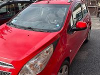 Usata Chevrolet Spark 2010 Rosso Utilitaria