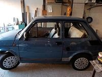 Usata Fiat 126 1991 Grigio Utilitaria