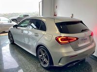 Usata Mercedes A200 Premium 150 CV (110 kW) 2020 Argento Berlina