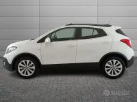 Usata Opel Mokka Cosmo 136 CV (100 kW) 2016 Bianco SUV