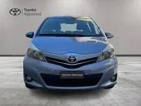 Usata Toyota Yaris Lounge 69 CV (50 kW) 2012 Blu Utilitaria