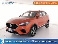 Usata MG ZS Comfort 106 CV (77 kW) 2023 Arancione SUV