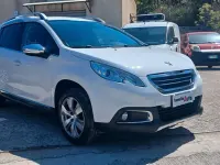 Usata Peugeot 2008 Allure 92 CV (67 kW) 2014 Bianco SUV