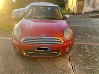 Usata Mini Cooper 122 CV (89 kW) 2010 Rosso Utilitaria