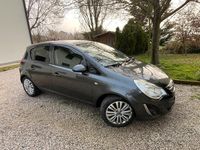 Usata Opel Corsa 85 CV (62 kW) 2012 Grigio Utilitaria