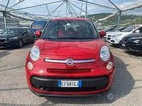 Usata Fiat 500 Living 105 CV (77 kW) 2015 Rosso Monovolume