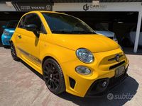 Usata Abarth 595 Competizione 180 CV (132 kW) 2016 Giallo Berlina