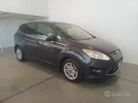 Usata Ford C-MAX Titanium 116 CV (85 kW) 2014 Grigio Monovolume