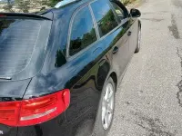 Usata Audi A4 143 CV (105 kW) 2012 Nero Station wagon