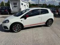 Usata Abarth Grande Punto 155 CV (114 kW) 2008 Bianco Utilitaria