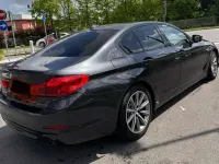 Usata BMW 520 190 CV (139 kW) 2019 Nero Berlina