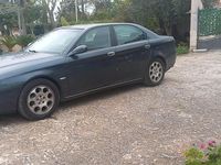 Usata Alfa Romeo 166 205 CV (150 kW) 2000 Blu Berlina