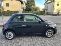 Usata Fiat 500 Lounge 69 CV (50 kW) 2016 Nero Berlina