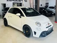 Usata Abarth 595 144 CV (105 kW) 2018 Bianco Utilitaria