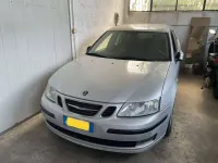 Usata Saab 9-3 Linear 150 CV (110 kW) 2007 Argento Station wagon